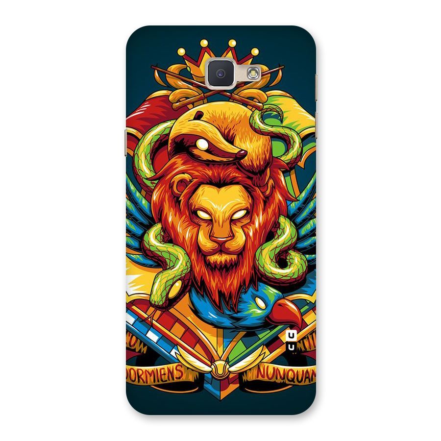 Animal Art Back Case for Galaxy J5 Prime