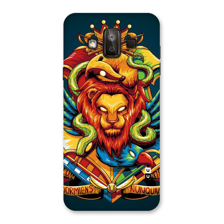 Animal Art Back Case for Galaxy J7 Duo