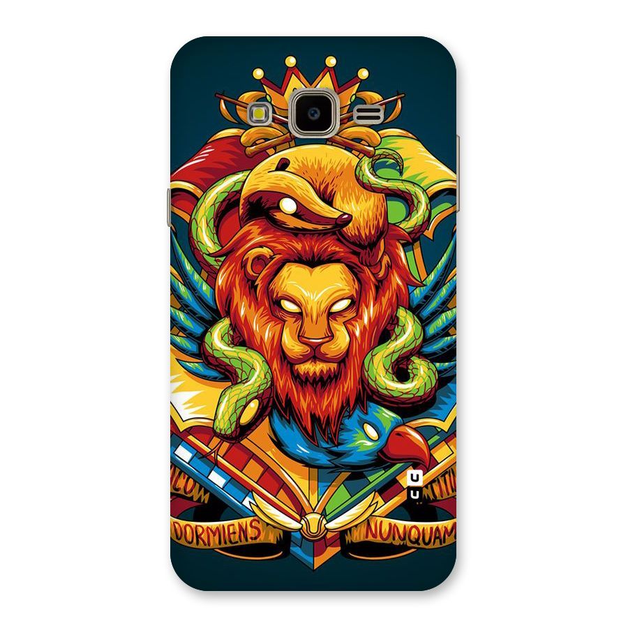Animal Art Back Case for Galaxy J7 Nxt