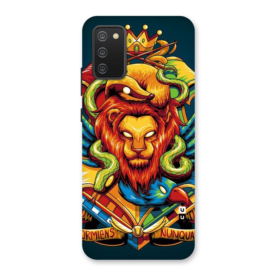 Animal Art Back Case for Galaxy M02s