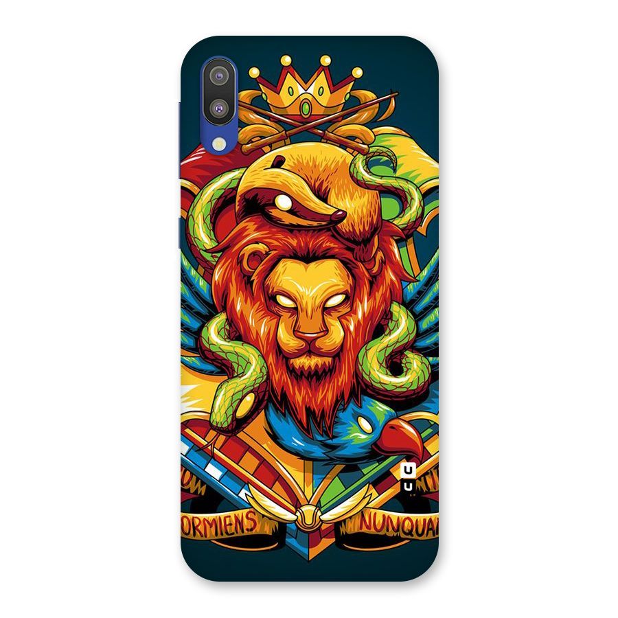Animal Art Back Case for Galaxy M10