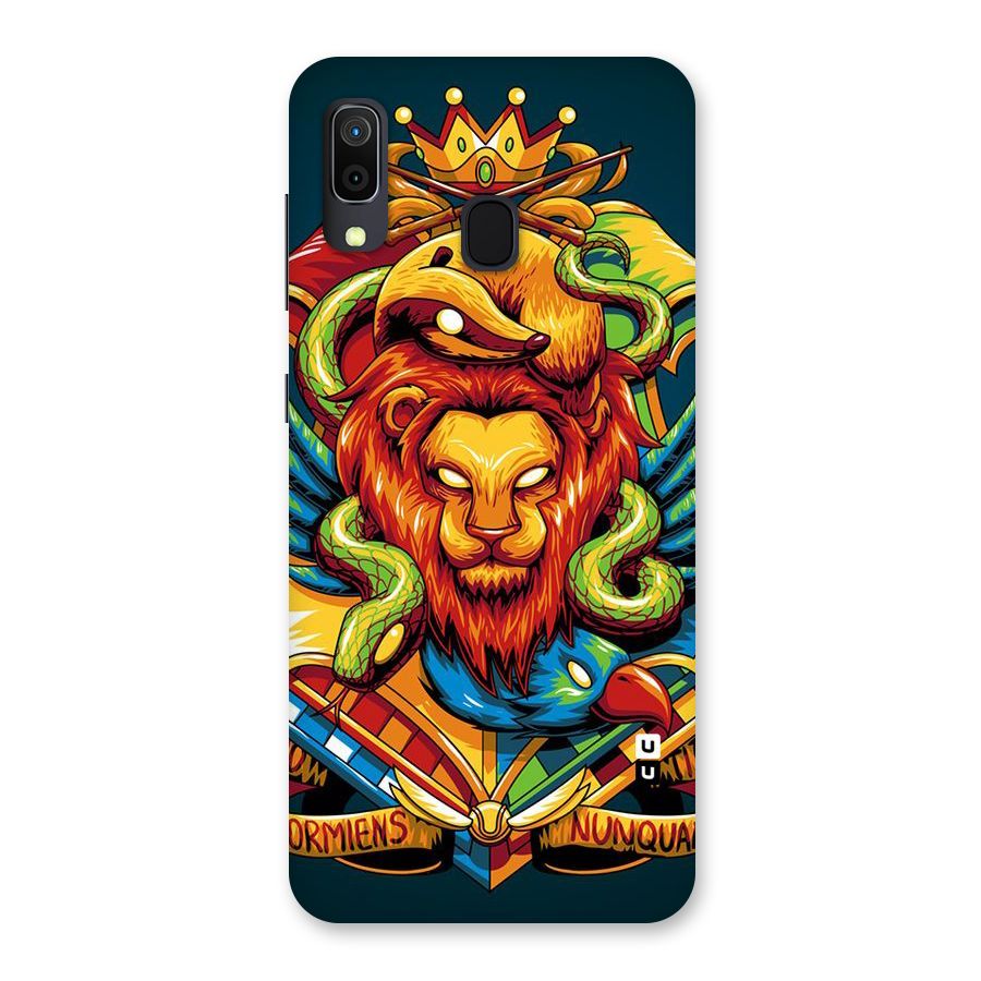 Animal Art Back Case for Galaxy M10s