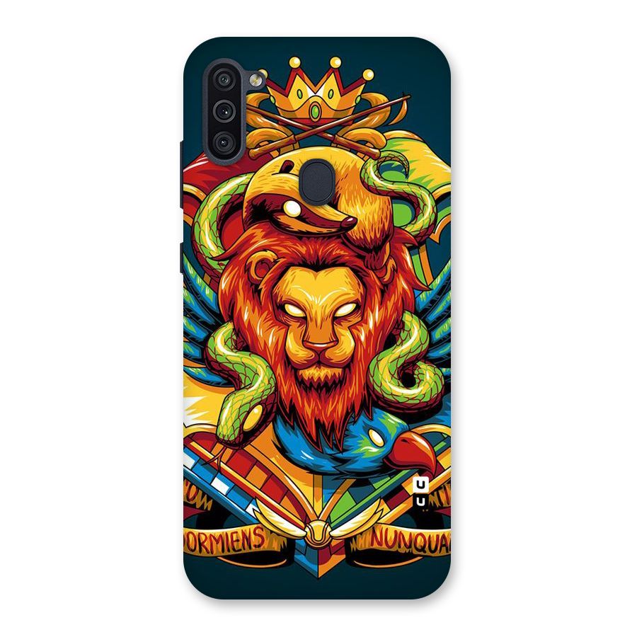 Animal Art Back Case for Galaxy M11
