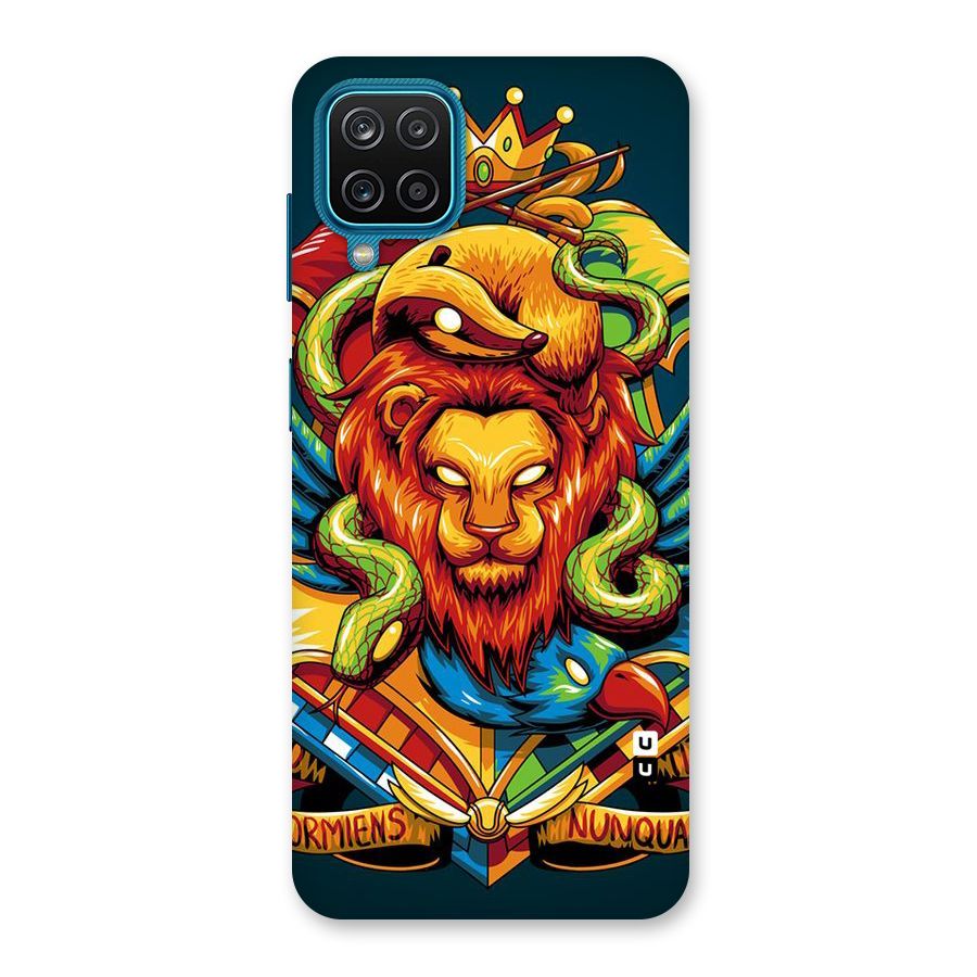 Animal Art Back Case for Galaxy M12