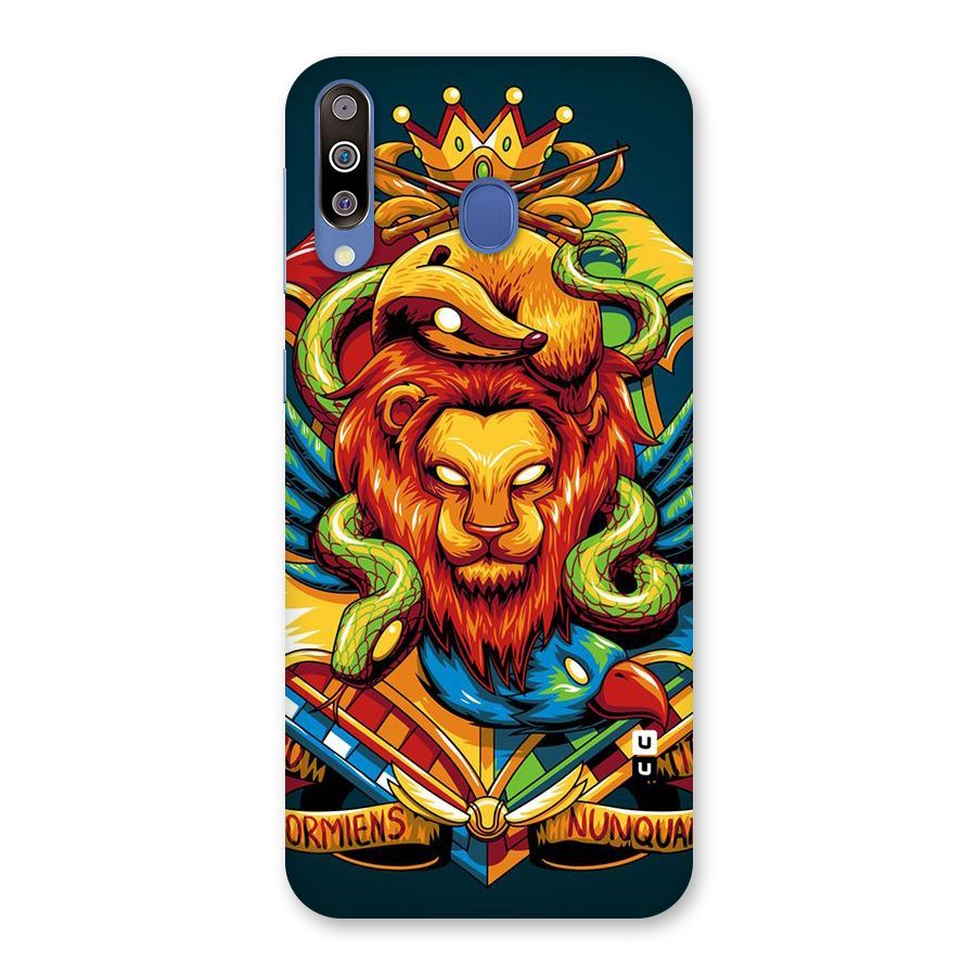 Animal Art Back Case for Galaxy M30
