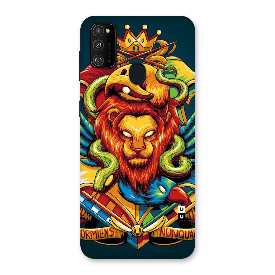 Animal Art Back Case for Galaxy M30s