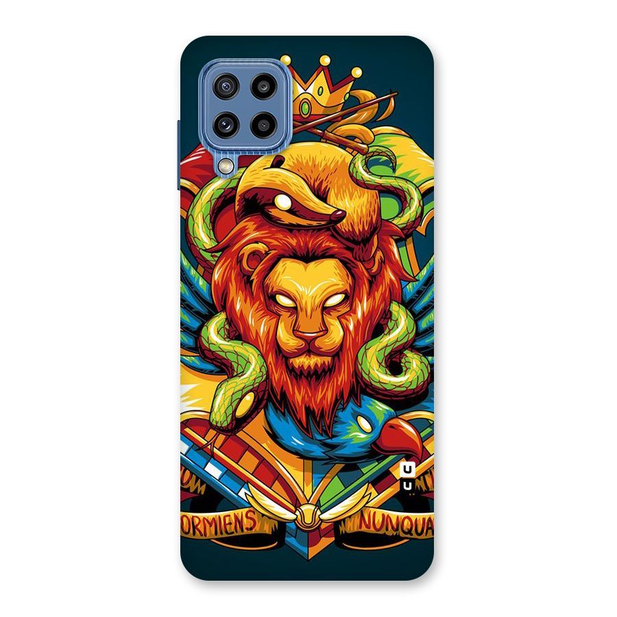 Animal Art Back Case for Galaxy M32