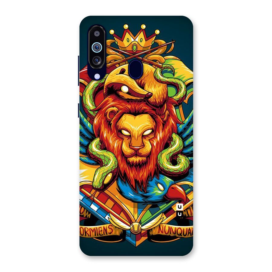 Animal Art Back Case for Galaxy M40