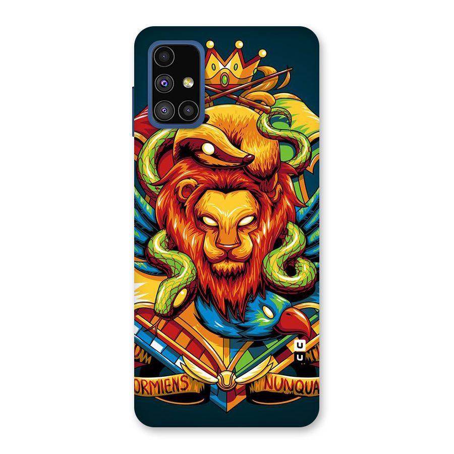 Animal Art Back Case for Galaxy M51