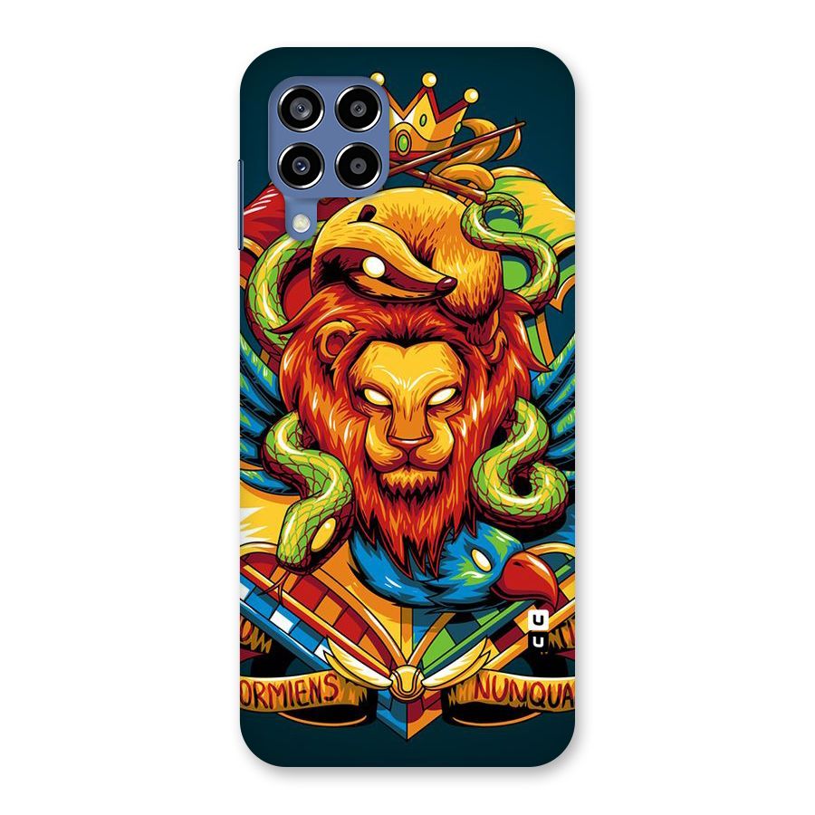 Animal Art Back Case for Galaxy M53 5G