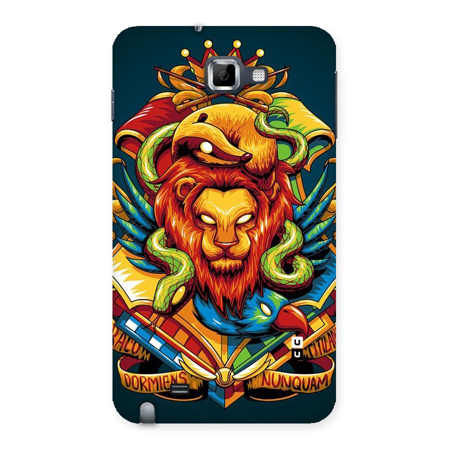 Animal Art Back Case for Galaxy Note