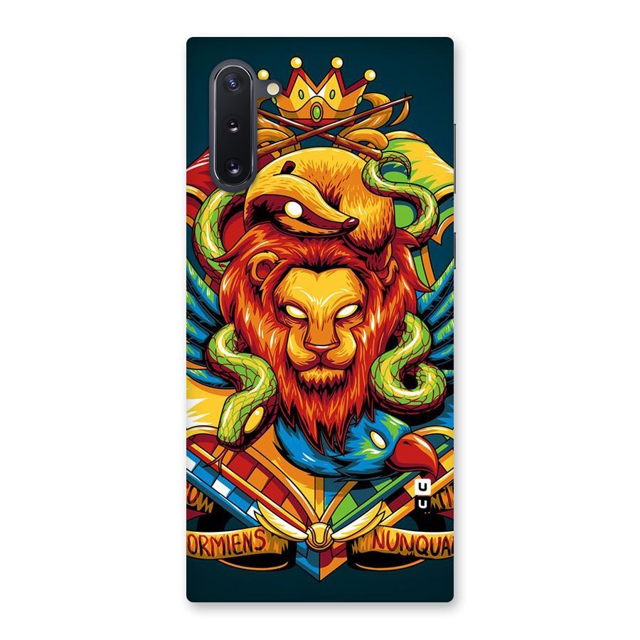 Animal Art Back Case for Galaxy Note 10