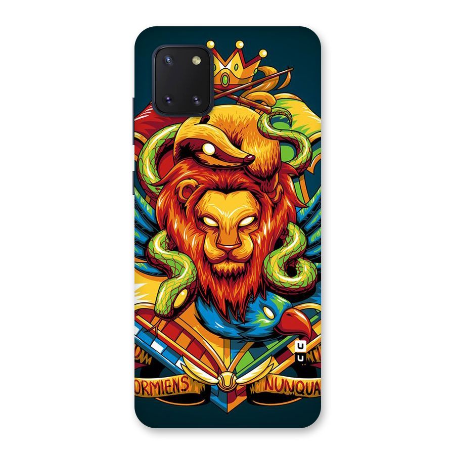 Animal Art Back Case for Galaxy Note 10 Lite