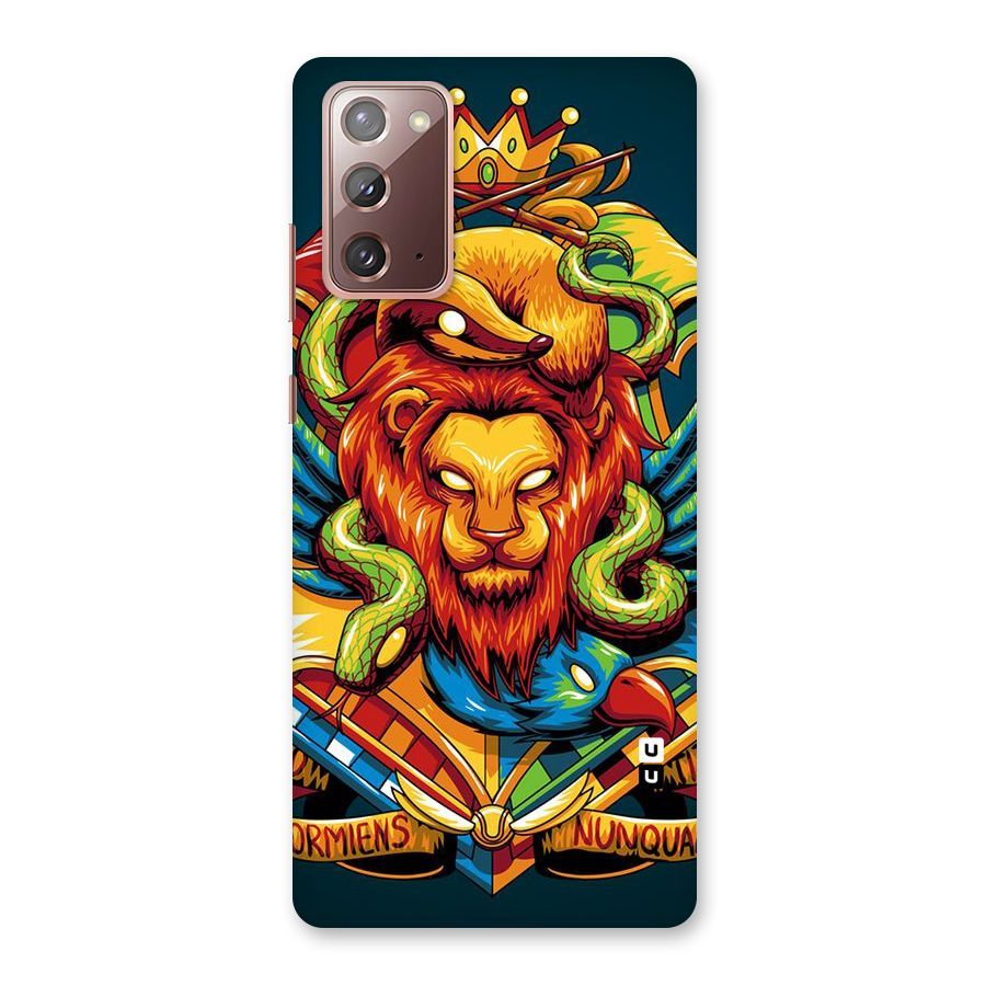 Animal Art Back Case for Galaxy Note 20
