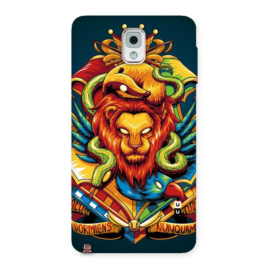 Animal Art Back Case for Galaxy Note 3