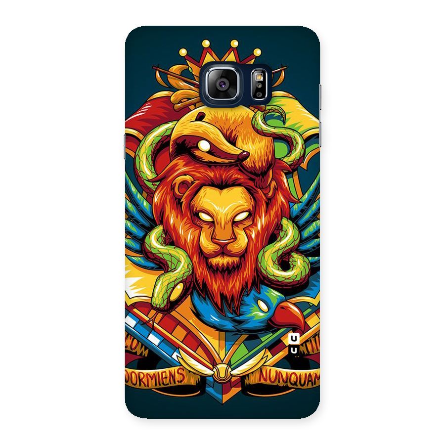 Animal Art Back Case for Galaxy Note 5