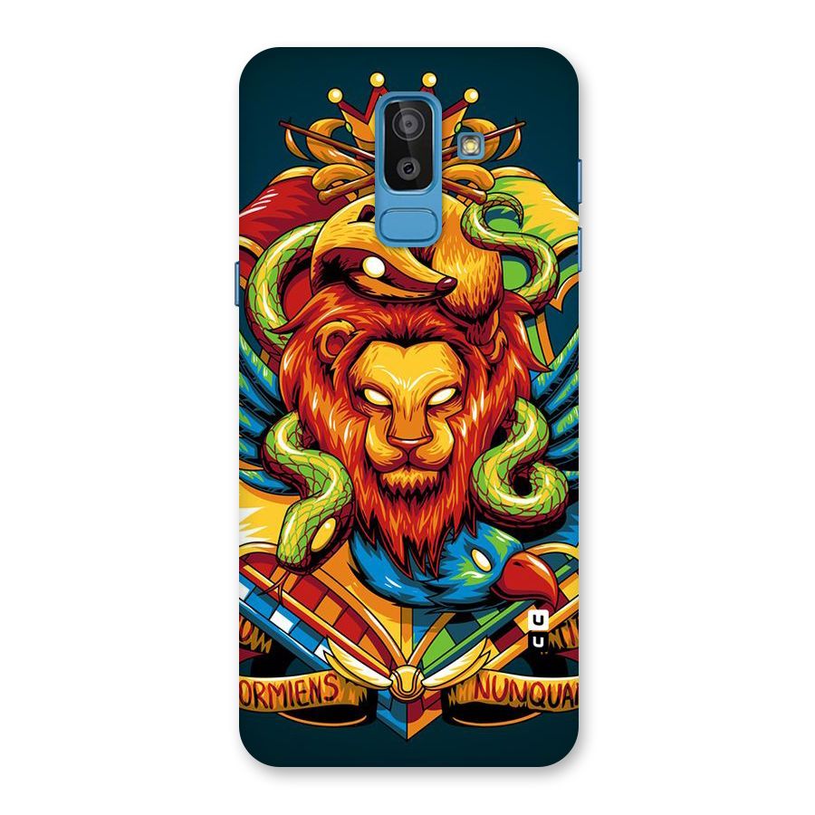 Animal Art Back Case for Galaxy On8 (2018)