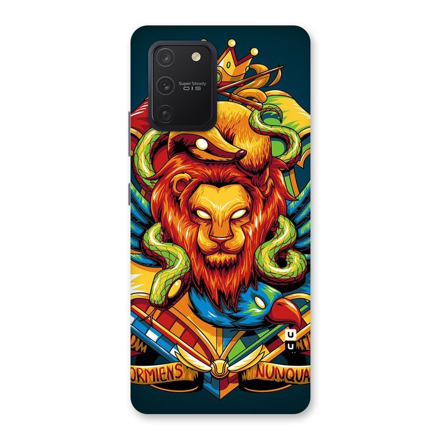 Animal Art Back Case for Galaxy S10 Lite