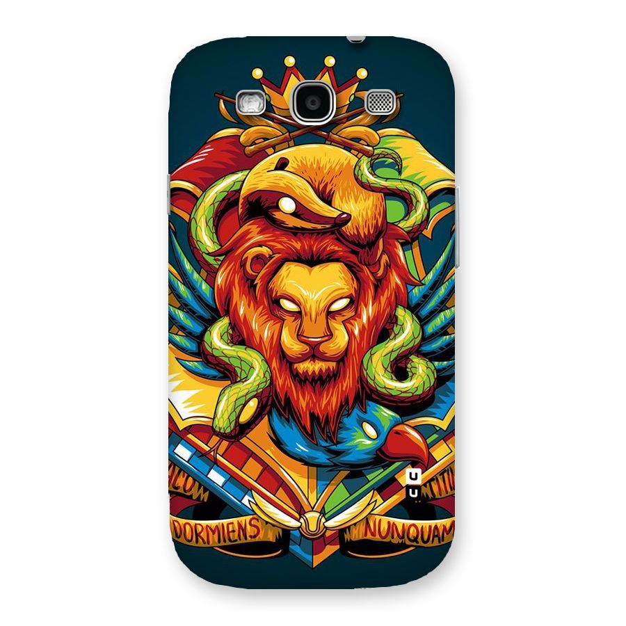 Animal Art Back Case for Galaxy S3