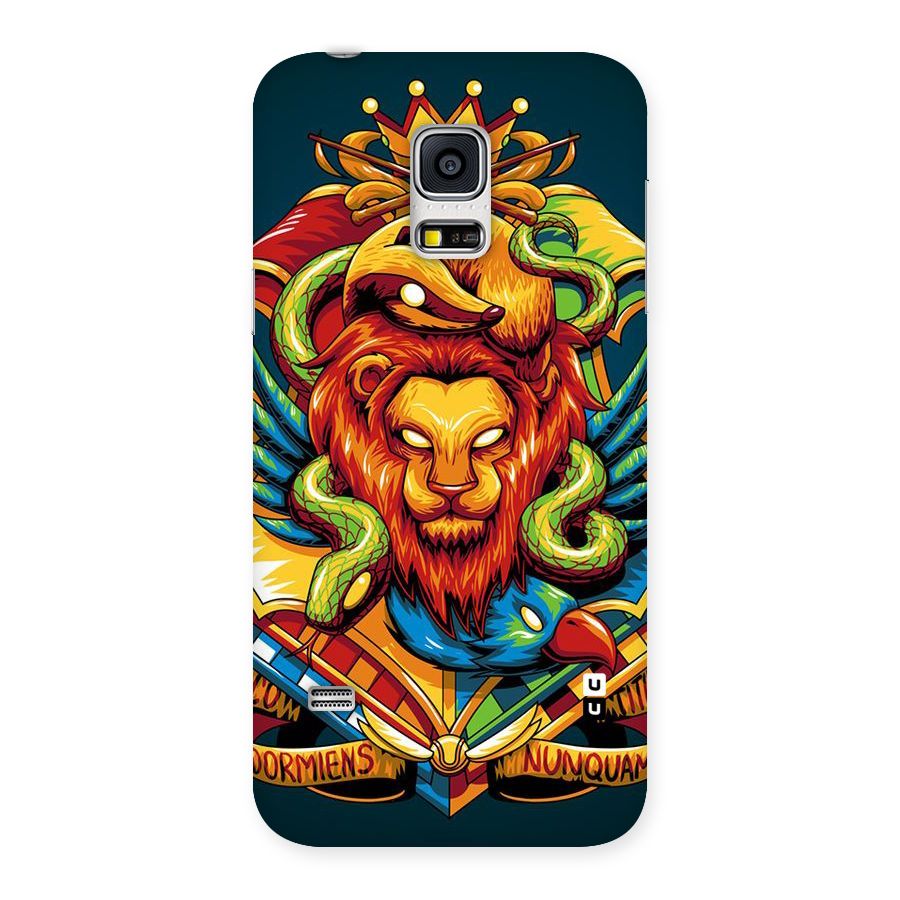 Animal Art Back Case for Galaxy S5 Mini