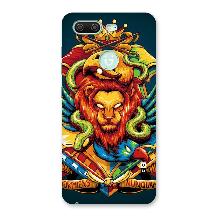 Animal Art Back Case for Gionee S10