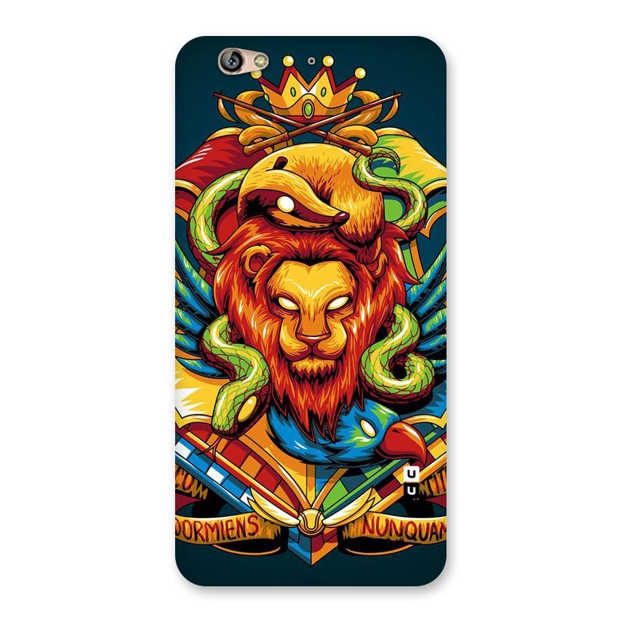 Animal Art Back Case for Gionee S6