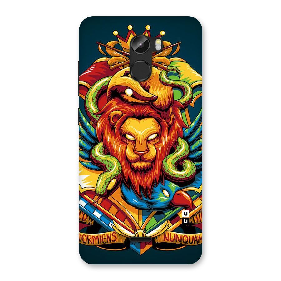 Animal Art Back Case for Gionee X1