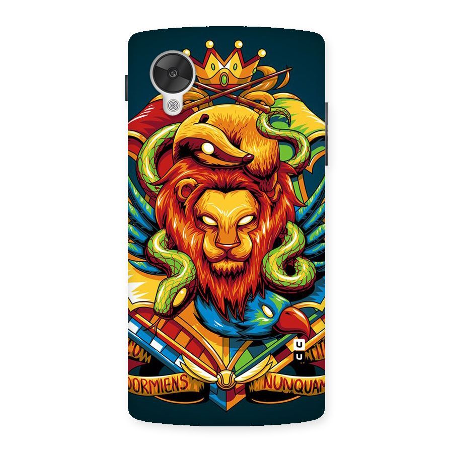 Animal Art Back Case for Google Nexsus 5