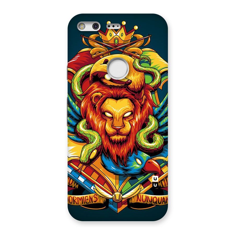 Animal Art Back Case for Google Pixel