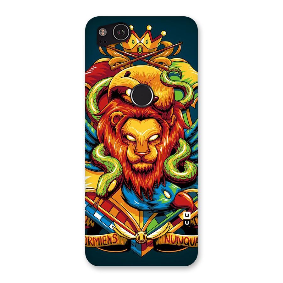 Animal Art Back Case for Google Pixel 2