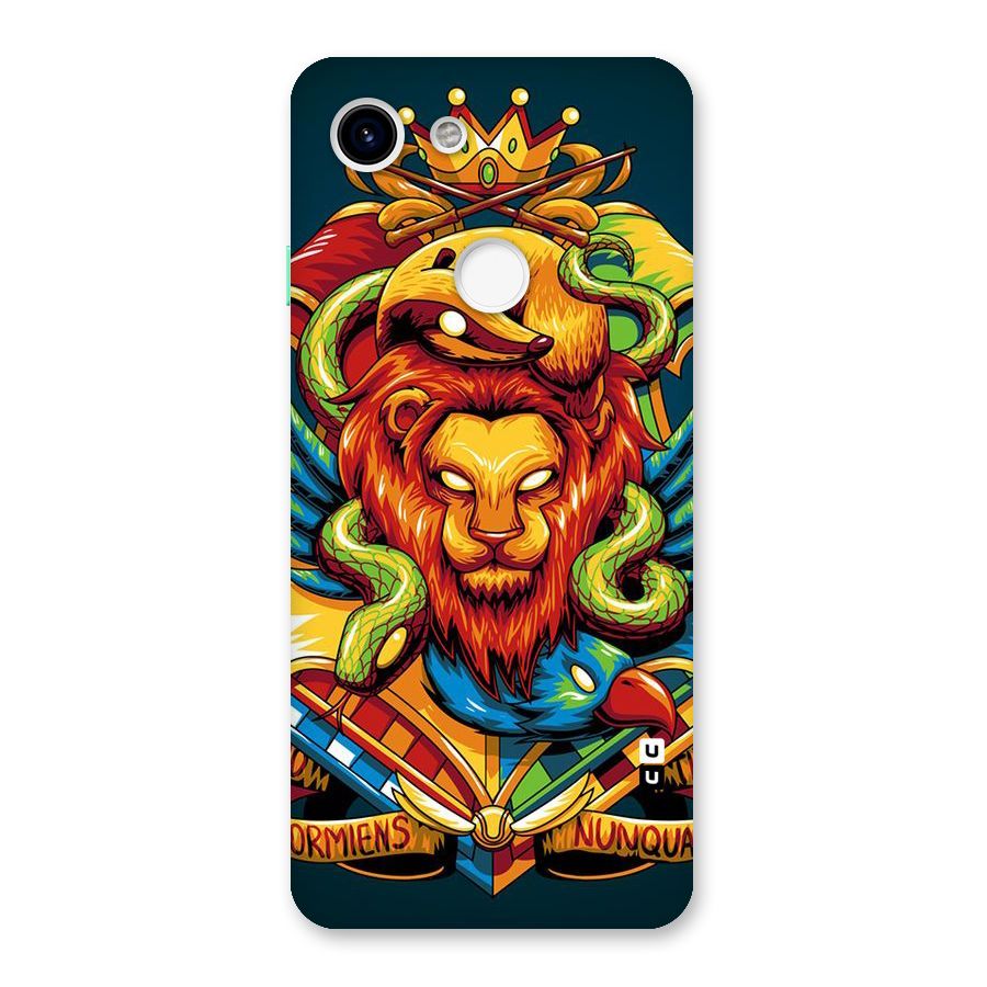 Animal Art Back Case for Google Pixel 3