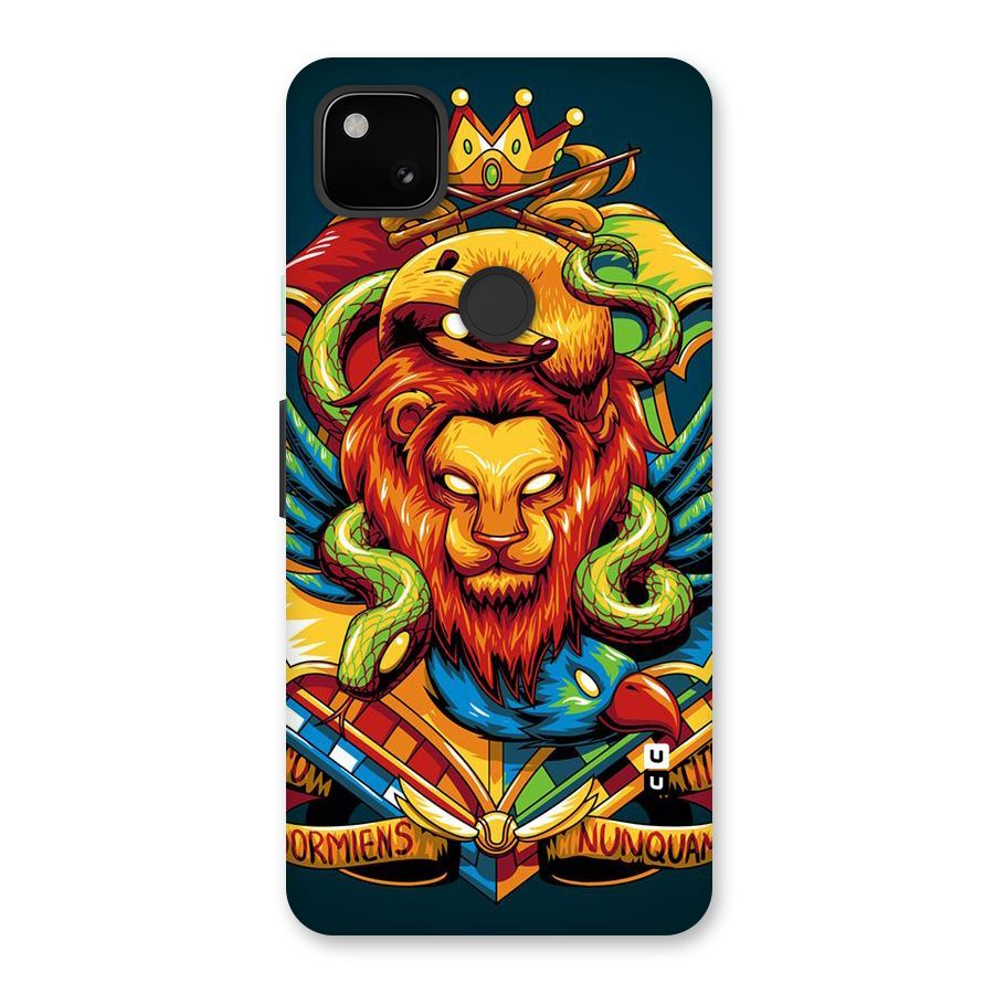 Animal Art Back Case for Google Pixel 4a