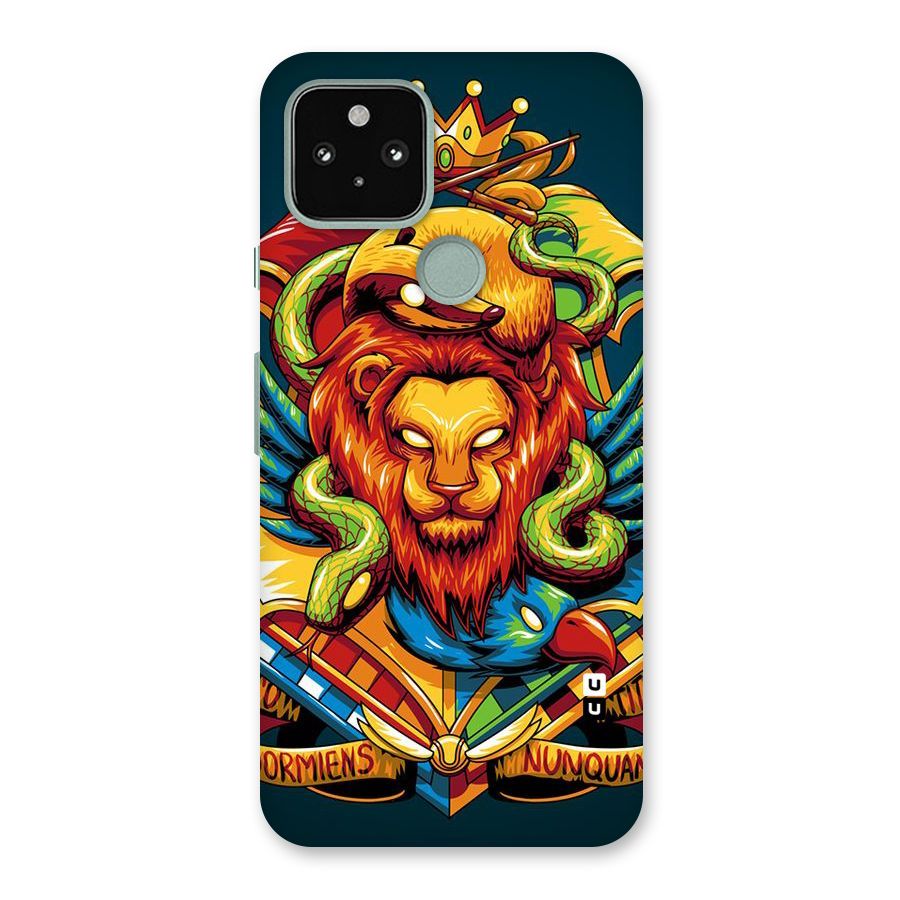 Animal Art Back Case for Google Pixel 5