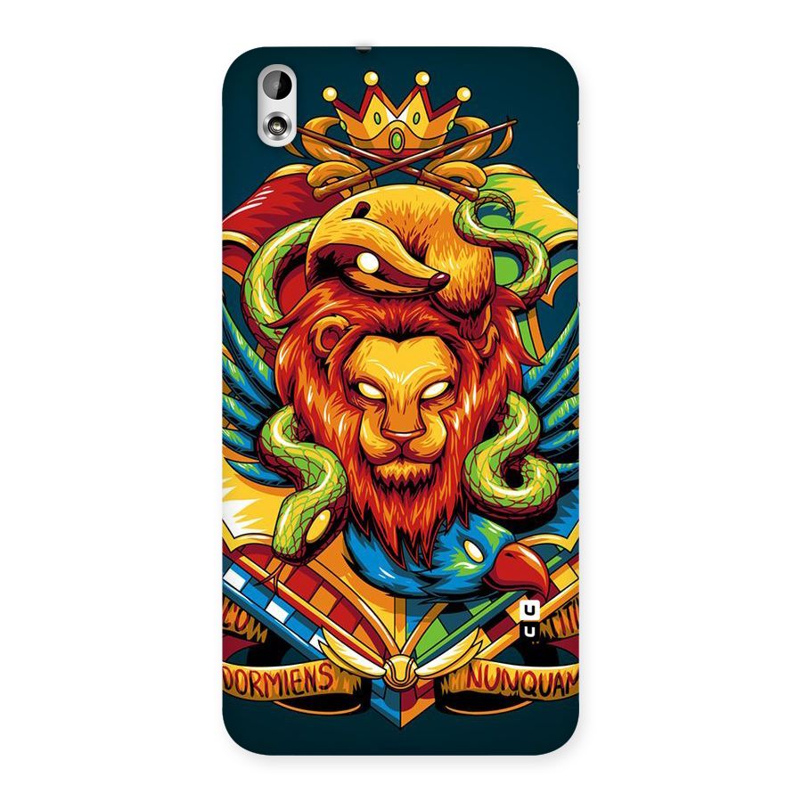 Animal Art Back Case for HTC Desire 816g