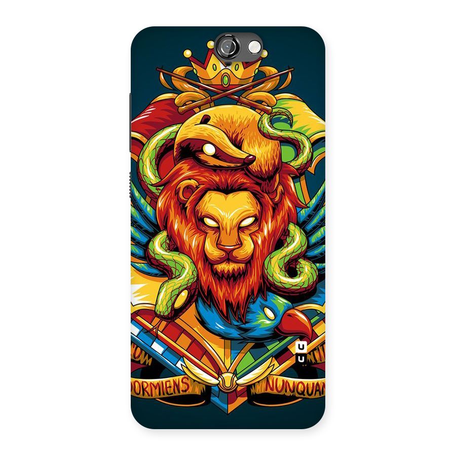 Animal Art Back Case for HTC One A9