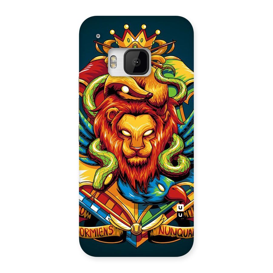 Animal Art Back Case for HTC One M9