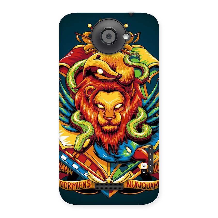 Animal Art Back Case for HTC One X