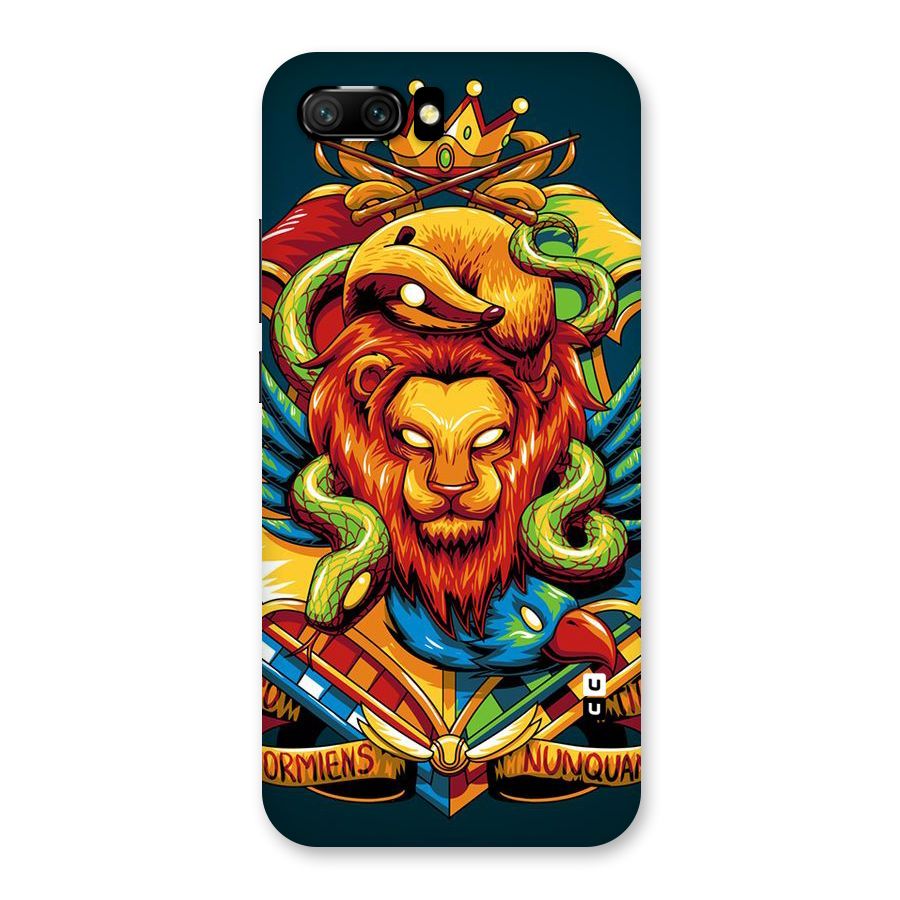 Animal Art Back Case for Honor 10