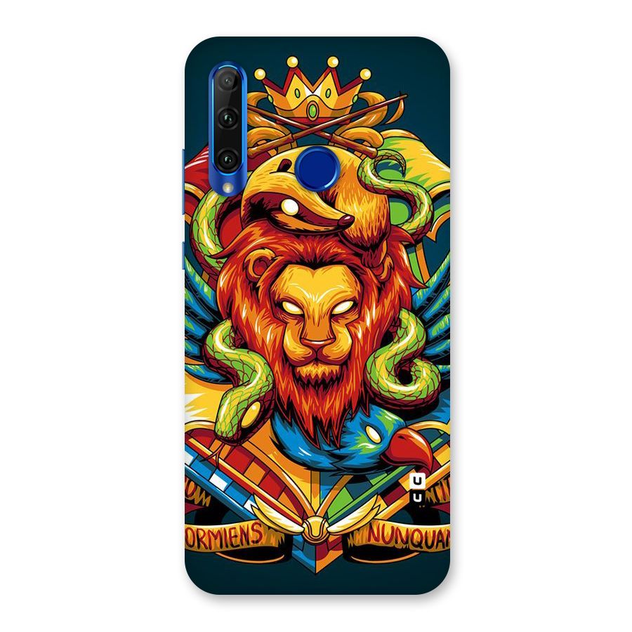 Animal Art Back Case for Honor 20i