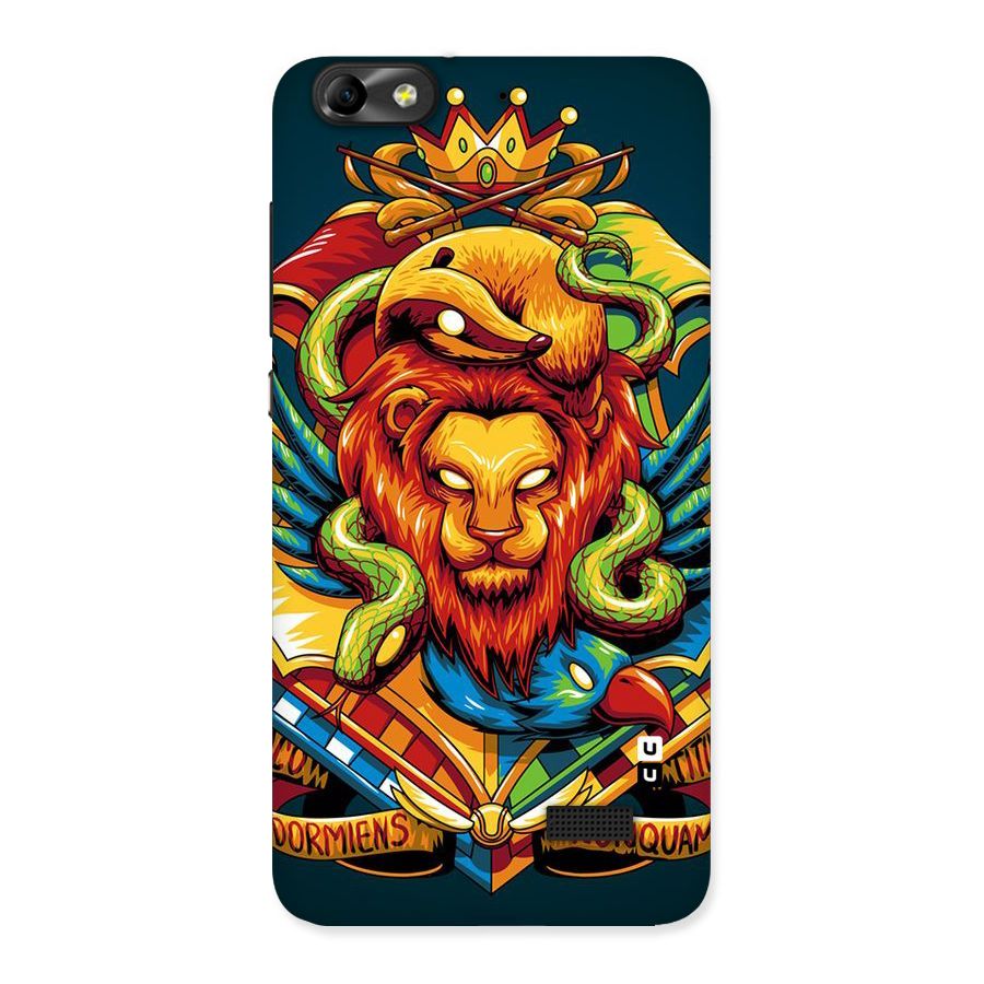 Animal Art Back Case for Honor 4C