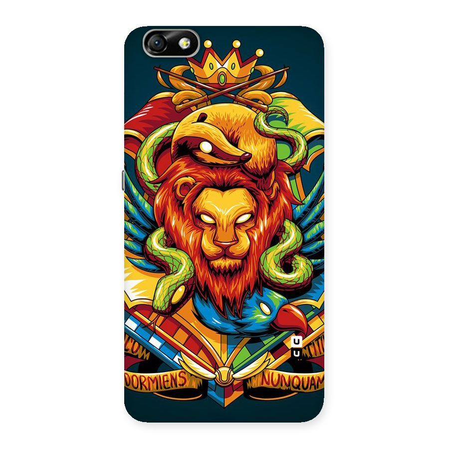 Animal Art Back Case for Honor 4X