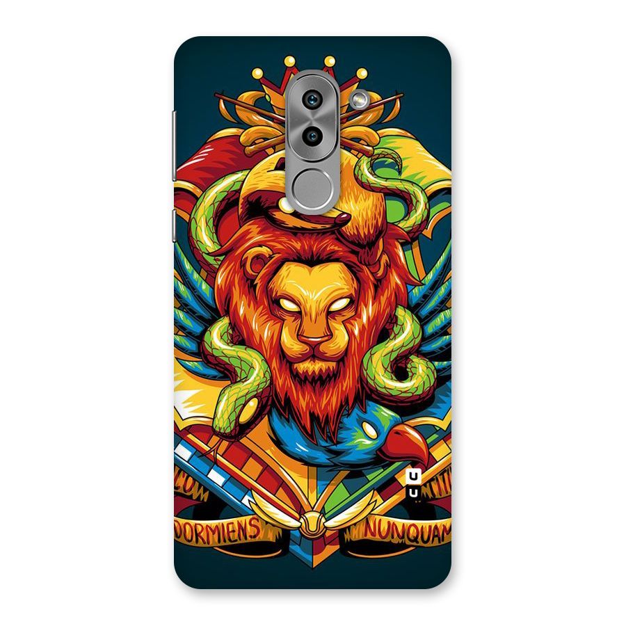 Animal Art Back Case for Honor 6X