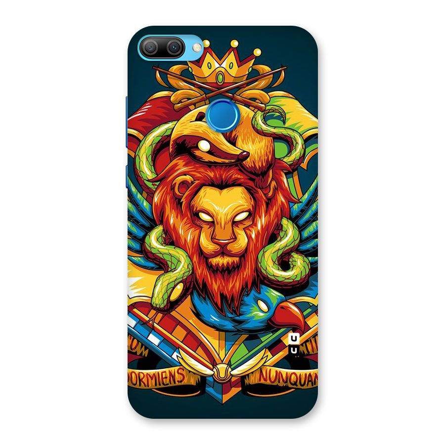 Animal Art Back Case for Honor 9N