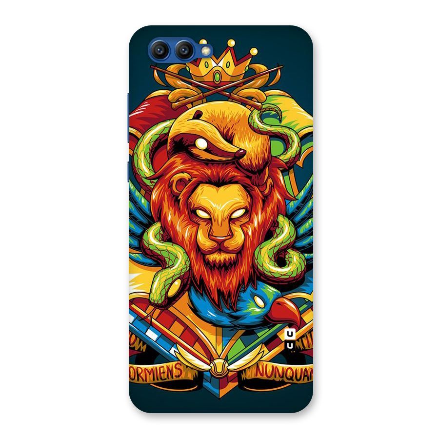 Animal Art Back Case for Honor View 10