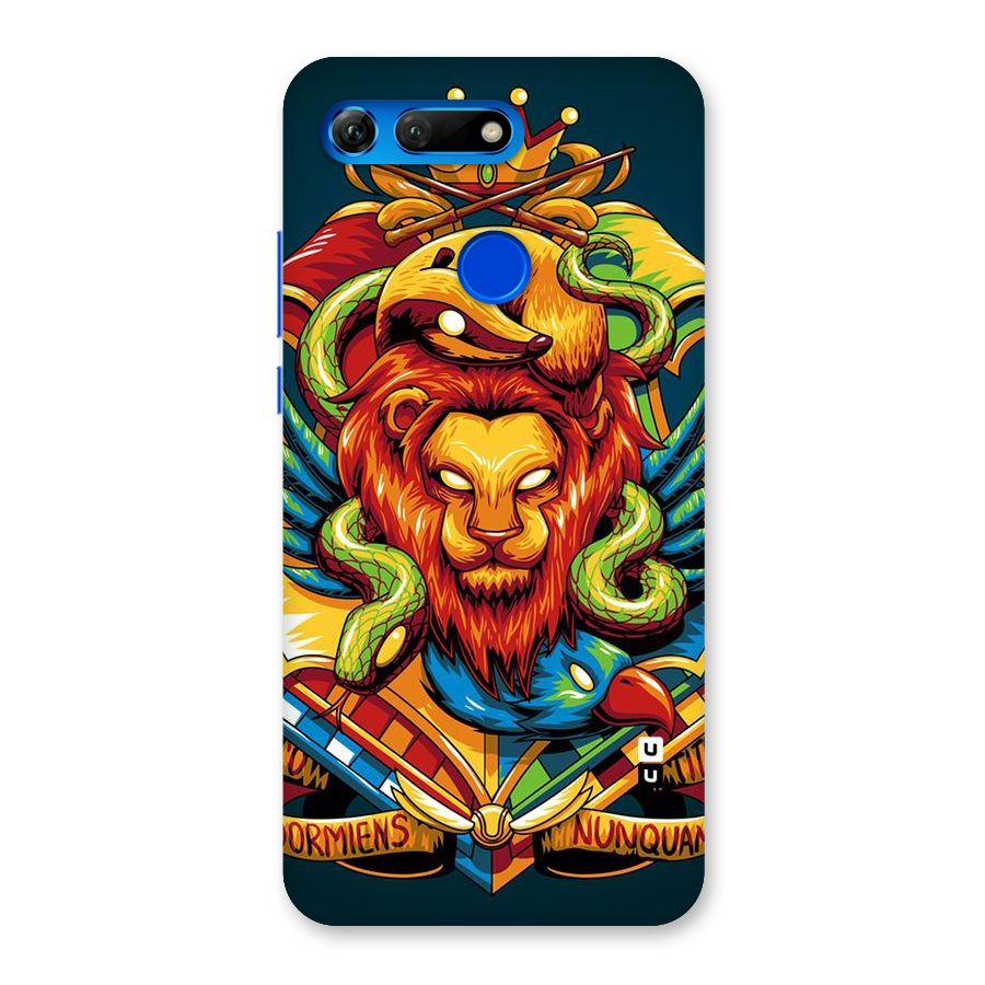 Animal Art Back Case for Honor View 20