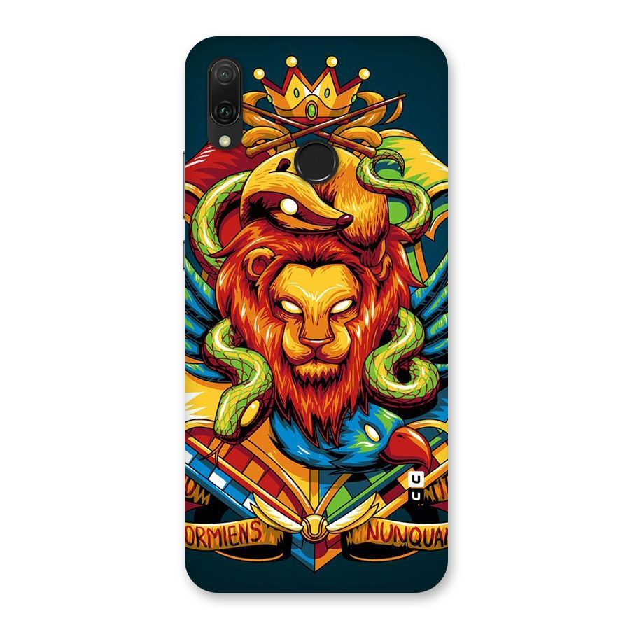 Animal Art Back Case for Huawei Y9 (2019)