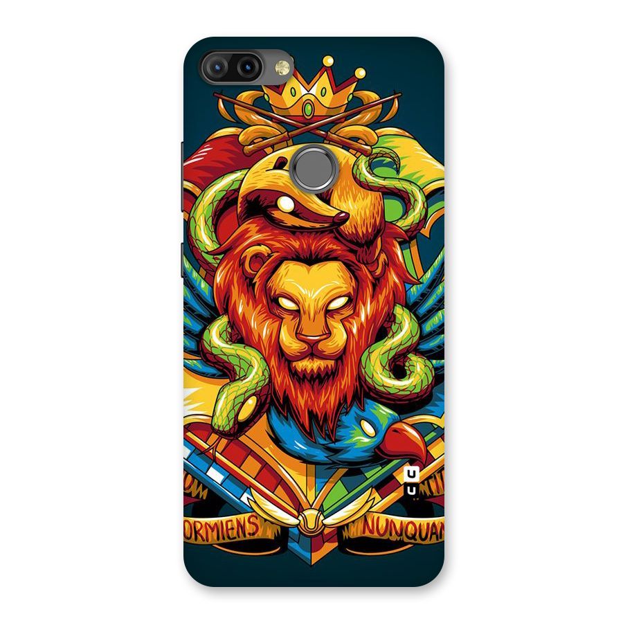 Animal Art Back Case for Infinix Hot 6 Pro