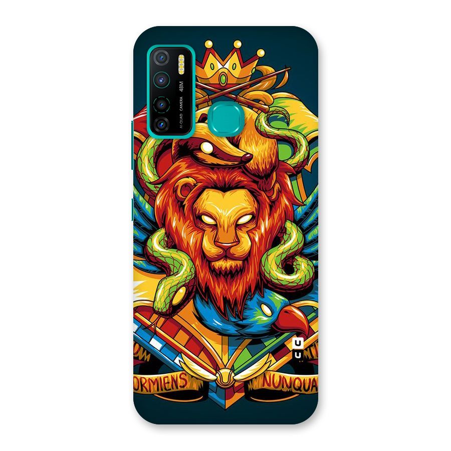 Animal Art Back Case for Infinix Hot 9 Pro
