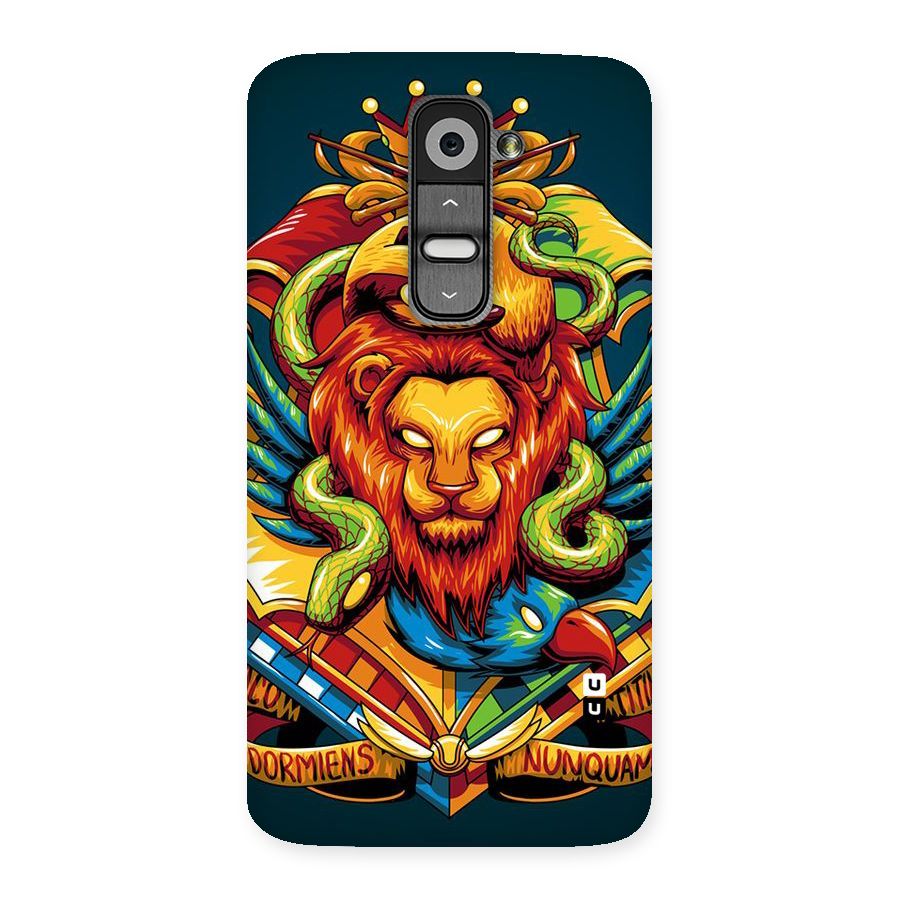 Animal Art Back Case for LG G2