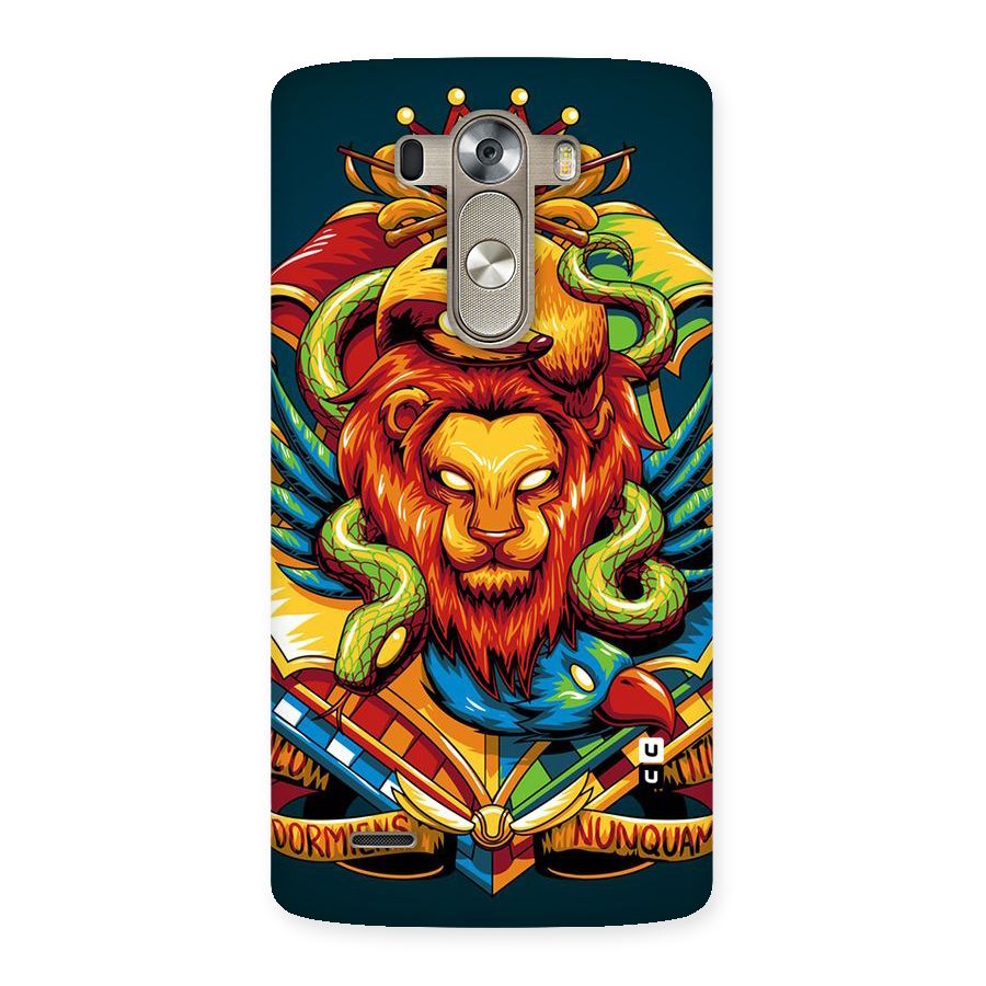 Animal Art Back Case for LG G3